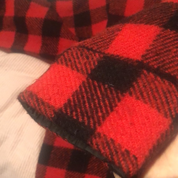 Vintage Melton Wintermaster Buffalo Plaid Wool Button-up Shirt - Picture 9 of 12